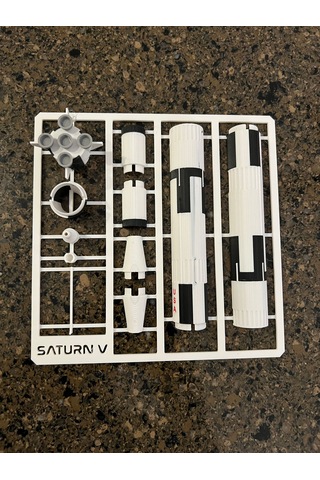 Apollo Saturn V Kit Kart