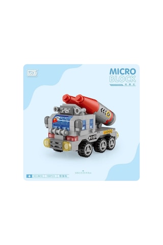 Lz8615 Loz Araba Blok Seti Mini Poşet 150 Parça - Life