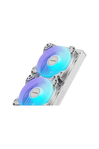 Tcomas Le100 240mm Am5/lga1851 Uyumlu Beyaz Sıvı Soğutucu Azaz3tcmas0009