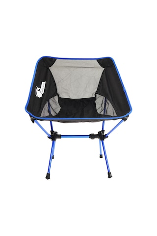 Urban Badger Mavi Loki Çantalı Katlanabilir Sandalye Mavi - Siyah