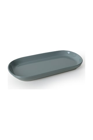 Keramika Yeşil Noyan Kayık Tabak 28 Cm 2 Adet 326