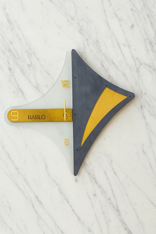 Yelken Gold Bablo Premium Duvar Saatleri