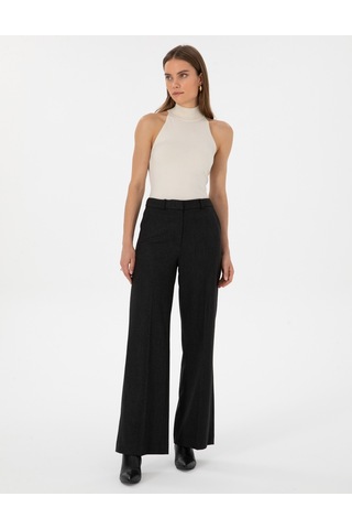 Pierre Cardin Kadın Siyah Pantolon 50312944-vr046 Siyah