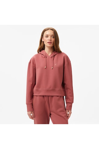 Nautica Kadın Pembe Regular Fit Sweatshirtdüz37k169t Kırmızı