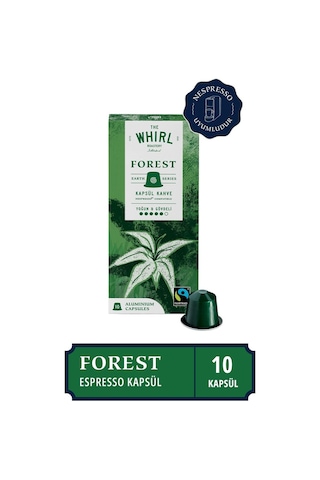 The Whirl Forest Future Friendly Kapsül 55 G