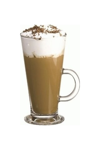 Paşabahçe 55861 Colombian Kulplu Latte Bardak 263cc - 6 Adet