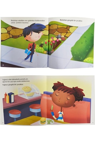 Toplum İçinde Ve Sofrada Nasıl Davranmalıyız Set