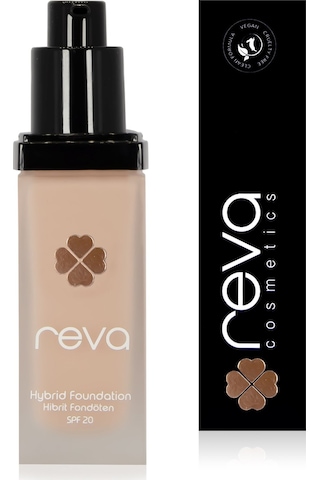 Reva Hibrit Fondöten - Hybrid Foundation İvory - No: 501