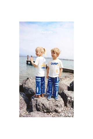 Surf Unisex Cocuk Takım Çok Renkli Çok Renkli