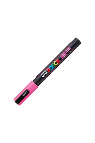 Uni Posca Pc-3M Boyama Markörü 0.9-1.3Mm Pembe