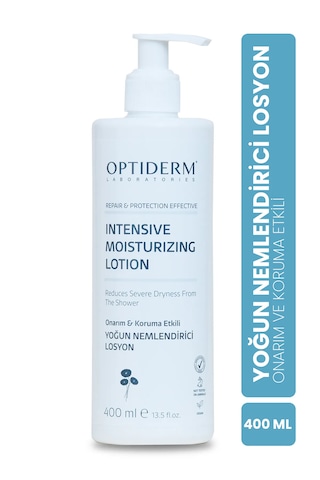 Optiderm Yoğun Nemlendirici Krem Onarım Ve Koruma Etkili Losyon 4