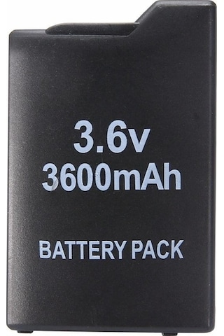 Psp Slim 2000-3000 Yüksek Kapasite 2400mah Batarya