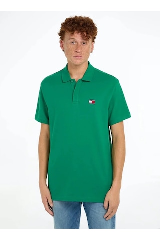Tommyhilfiger Polo Yaka Logo Pike Polo T-shirt Yeşil