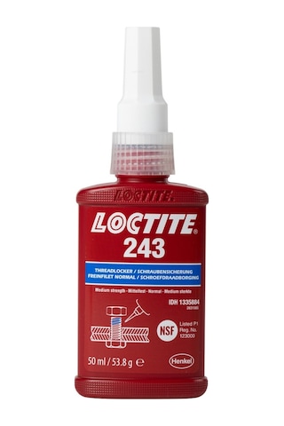 Loctite 243 Orta Mukavemetli Vida Sabitleyici 10 ML