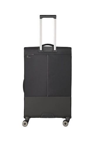 Travelite Crosslite 5.0 4w Trolley L Körüklü Büyük Boy Valiz Siyah