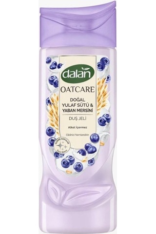 Duş Jeli Oatcare Yulaf Sütü Ve Yaban Mersini 450 Ml X 3 Adet