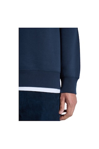 Quiksilver Salt Water Crew Erkek Mavi Sweatshirt Erkek Sweatshırt Eqyft05158 Total Eclipse - Solid