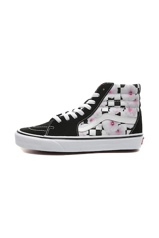 0007nsblk1-r Vans Sk8-hi Spor Ayakkabı Siyah 001