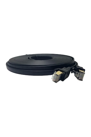 Ironstar 8metre Cat8 Ethernet Flat Kablo - 40gbps Hız Destekli