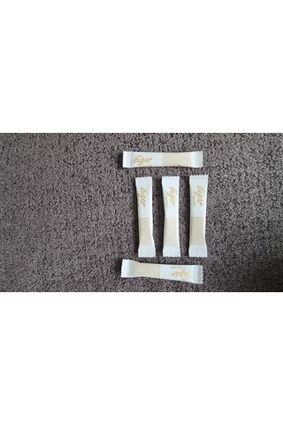 Self Stick Şeker Altın Yaldız Sugar Logolu Net:3 Kg. 3 Gr.e X 1000 Ad.e Tekli