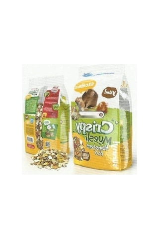 Crispy Muesli Hamster & Co 400 Gram