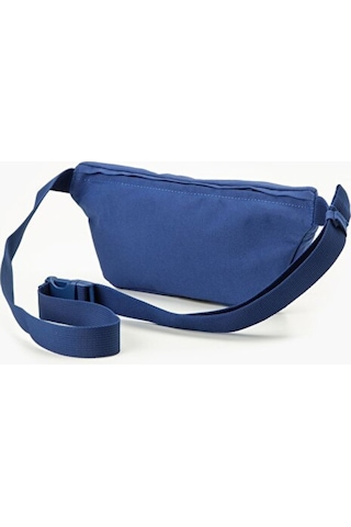 Levi's Unisex Headline Logo Small Banana Sling Bag Bel Çanta - D7968-0002 Mavi