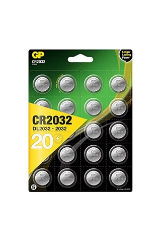 Lithium Knopfzellen 20 Stück Li-mn Knopfbatterien Cr 2032 - 3 Volt Im 20-er Pack Batterien Einzeln Entnehmbar Batteries