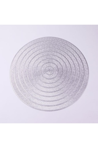 Onekado 6 Lı Amerikan Servisi Spiry Yuvarlak Gümüş Silver Karaca Home Pvc 38 Cmonekado 6 Lı Amerikan Servisi Spiry Yuvarlak Gümüş Silver Pvc 38 Cm Gümüş