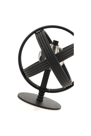 Yumak Metal Aksesuar Siyah 15 Cm