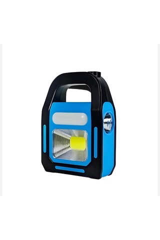 Noas Acil Durum Ve Kamp Aydınlatma Seti 30w Şarjlı Led Torch Ampul + Bitez Solar El Feneri 2li