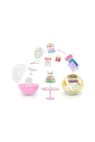 Miniverse Doğum Günü Kutlaması Sürpriz Paket 427667 Lisanslı Ürün