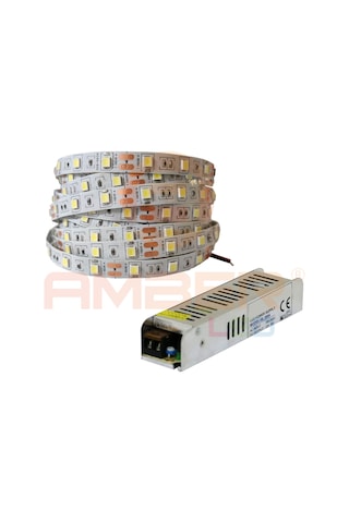 3 Çipli İç Mekan Şerit Led | 12V Şerit Led Trafo