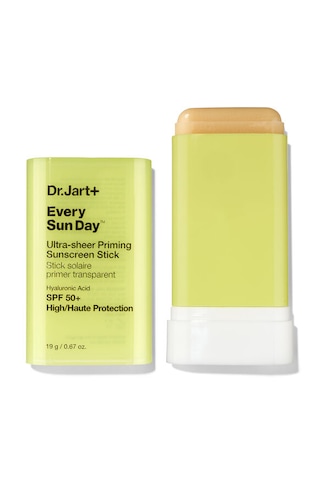 Dr. Jart+ Every Sun Day Ultra-sheer Priming Sunscreen Stick Spf50+ 19g.