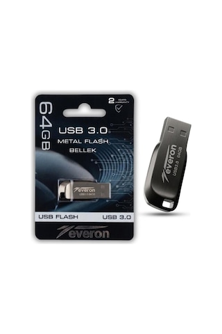 Everon 64gb Usb 3.0 Metal Flash Bellek Yüksek Hızlı Usb Bellek