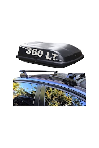 Mercedes Vito 2014 Uyumlu Yedek Parça Ara Atkı + Port Bagaj 360 Lt Siyah