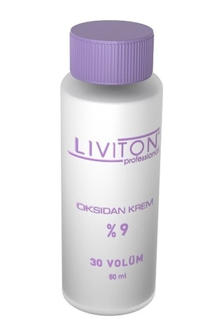 Liviton 30 Volume %9 Oksidan Krem 3 x 60 ML