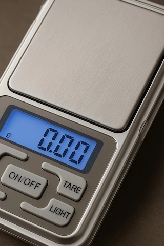 500g 0.01 Hassas Dijital Terazi Kuyumcu Eczane Laboratuvar Lcd Ölçüm Tartısı Cep Tipi 1
