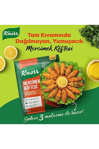Knorr Mercimek Köftesi 3 x 100 G