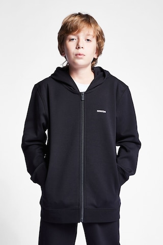 Lescon Çocuk Fermuarlı Kapüşonlu Sweatshirt 24s-3226-24b