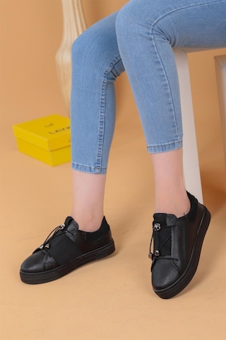 Alvaro Full Siyah Renkli Sneaker-siyah Full Siyah