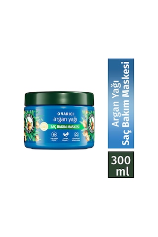 Herbal Essences Onarıcı Argan Yağı Saç Bakım Maskesi 300 ML