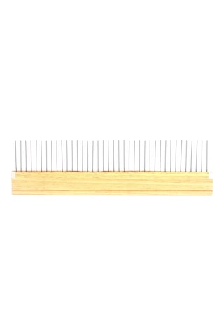 Karin Ebru Tarağı 9 Mm Aralıklı 35 Cm Karin Ebru Tarağı 9 Mm Aralıklı 35 Cm