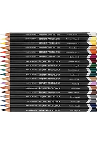 Derwent Procolour 24'lü Teneke Kutu Procolour 2302506