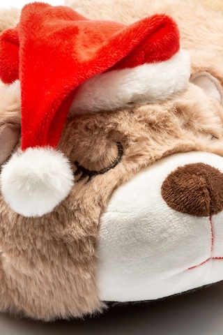 Twigy Duman Kadın,Garson Boy Hayvanlı Panduf Kahverengi 36/41 CC0575 Kahverengi