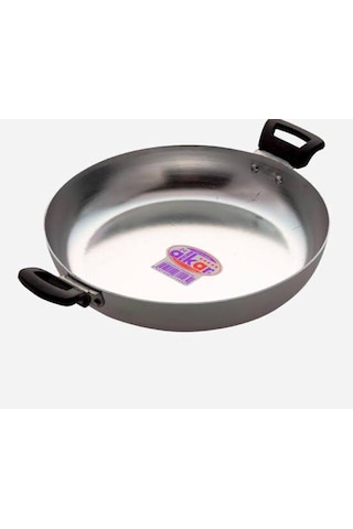 Aliminyum Yumurta Tavası 22 CM Çift Kulplu Bagalit Alkaraliminyum