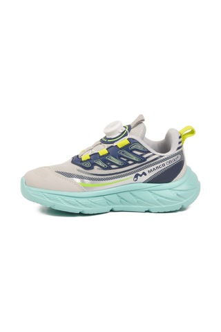 Marcokids Marko Kids 26y518 F Gri-lacivert Erkek Çocuk Spor Ayakkabı Gri - Lacivert