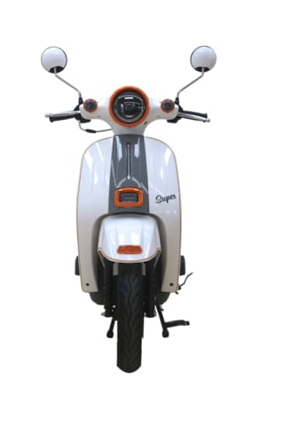 Arora Super 50 Cc Scooter Beyaz 2025