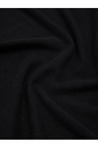 Guess Knitted Kadın Siyah Kaşmir Karışımlı Şal Aw5437pol03-bla Siyah