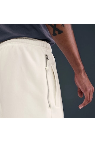 Nike Giannis Sı Fleece 8" Short Erkek Bej Şort-sportxstore Bej
