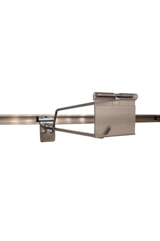 25 Cm -100 Adet Galvaniz Etiketli Kanallı Pano Kancası Raf Askısı Galvaniz